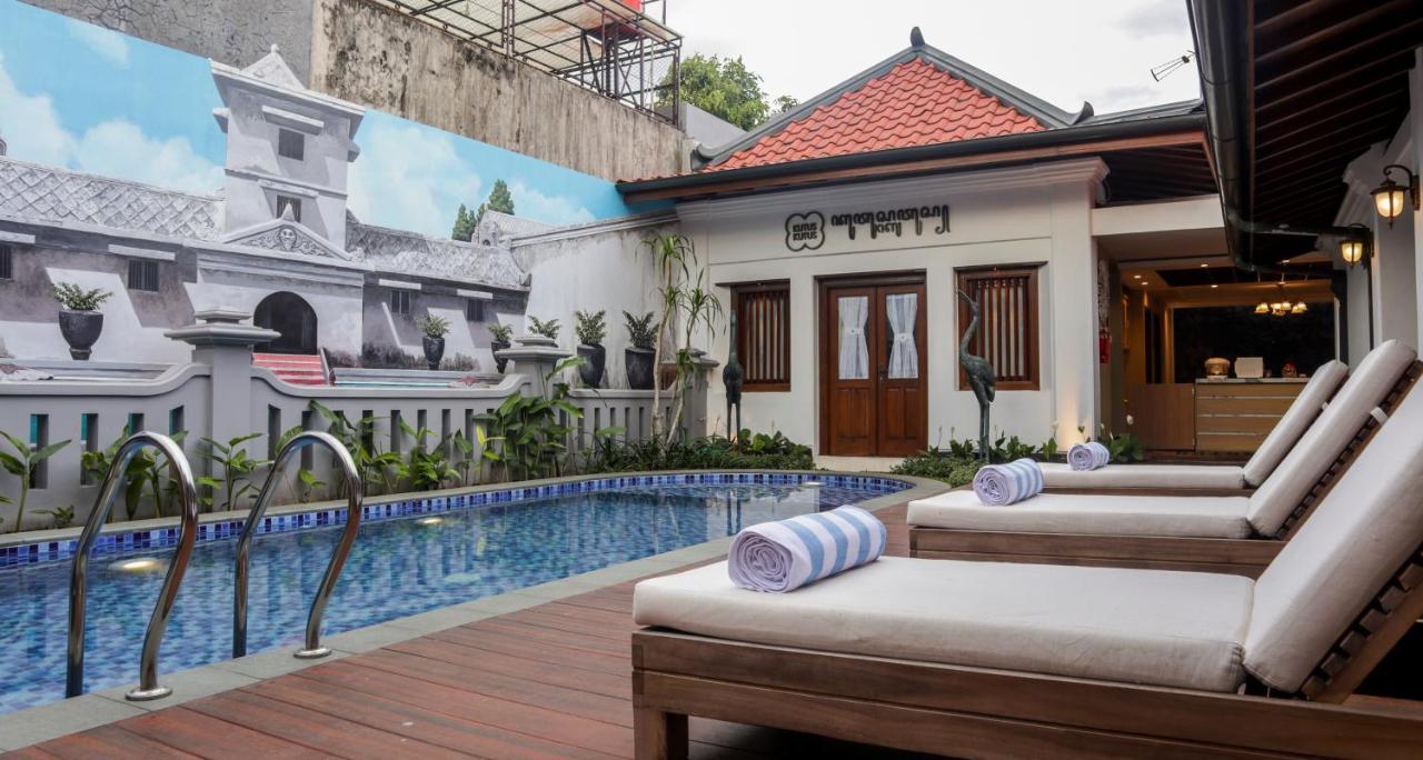 Omah Siliran Heritage Yogyakarta Esterno foto